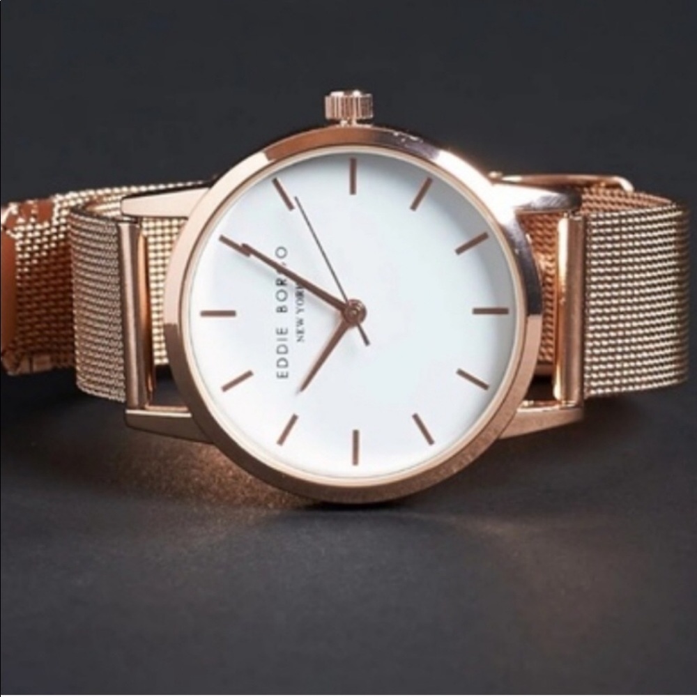 NIB Eddie Borge Soho Watch